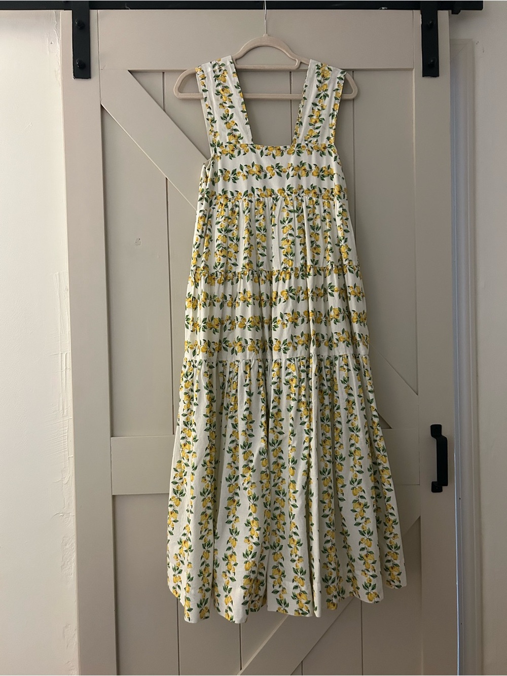 Anthropolgie Dresses |Anthropologie Helena Square-Neck Smocked Tiered Midi Dress